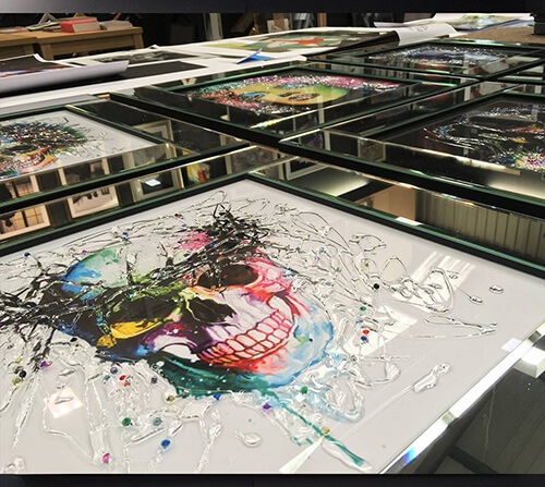 crystal art